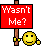 CLIPART--wasntme