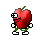 CLIPART--apple