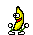 CLIPART--banana