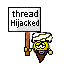 CLIPART--hijacked